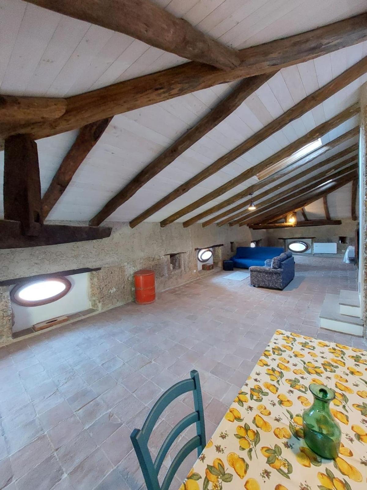 La Casa sul Blu Albergo Diffuso Pisciotta Bagian luar foto
