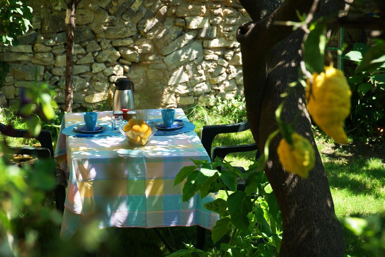 La Casa sul Blu Albergo Diffuso Pisciotta Bagian luar foto